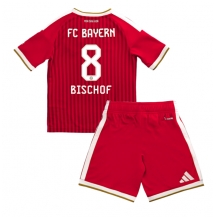 Bayern Munich Tom Bischof #8 Replika Hjemmedrakt Barn 2026-27 Kortermet (+ bukser)