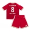 Bayern Munich Tom Bischof #8 Replika Hjemmedrakt Barn 2026-27 Kortermet (+ bukser)
