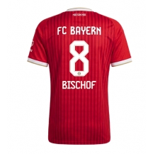 Bayern Munich Tom Bischof #8 Replika Hjemmedrakt Dame 2026-27 Kortermet