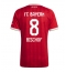 Bayern Munich Tom Bischof #8 Replika Hjemmedrakt Dame 2026-27 Kortermet
