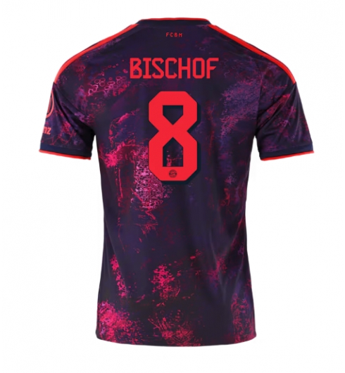 Bayern Munich Tom Bischof #8 Replika Tredjedrakt 2026-27 Kortermet Bayern Munich Tom Bischof #8 Replika Tredjedrakt 2026-27 Kortermet