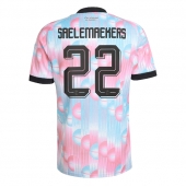 Belgia Alexis Saelemaekers #22 Replika Bortedrakt VM 2026 Kortermet