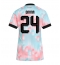 Belgia Amadou Onana #24 Replika Bortedrakt Dame VM 2026 Kortermet Belgia Amadou Onana #24 Replika Bortedrakt Dame VM 2026 Kortermet