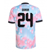 Belgia Amadou Onana #24 Replika Bortedrakt VM 2026 Kortermet