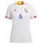 Belgia Axel Witsel #6 Replika Bortedrakt Dame VM 2022 Kortermet