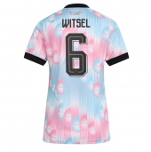 Belgia Axel Witsel #6 Replika Bortedrakt Dame VM 2026 Kortermet