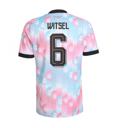 Belgia Axel Witsel #6 Replika Bortedrakt VM 2026 Kortermet Belgia Axel Witsel #6 Replika Bortedrakt VM 2026 Kortermet
