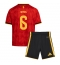 Belgia Axel Witsel #6 Replika Hjemmedrakt Barn VM 2026 Kortermet (+ bukser)