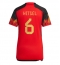 Belgia Axel Witsel #6 Replika Hjemmedrakt Dame VM 2022 Kortermet