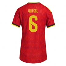 Belgia Axel Witsel #6 Replika Hjemmedrakt Dame VM 2026 Kortermet
