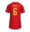 Belgia Axel Witsel #6 Replika Hjemmedrakt Dame VM 2026 Kortermet Belgia Axel Witsel #6 Replika Hjemmedrakt Dame VM 2026 Kortermet