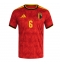 Belgia Axel Witsel #6 Replika Hjemmedrakt VM 2026 Kortermet
