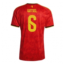 Belgia Axel Witsel #6 Replika Hjemmedrakt VM 2026 Kortermet