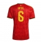 Belgia Axel Witsel #6 Replika Hjemmedrakt VM 2026 Kortermet