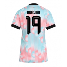 Belgia Diego Moreira #19 Replika Bortedrakt Dame VM 2026 Kortermet