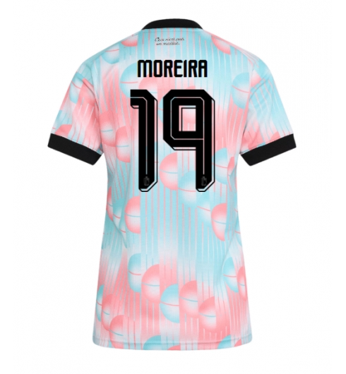 Belgia Diego Moreira #19 Replika Bortedrakt Dame VM 2026 Kortermet Belgia Diego Moreira #19 Replika Bortedrakt Dame VM 2026 Kortermet