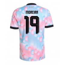Belgia Diego Moreira #19 Replika Bortedrakt VM 2026 Kortermet