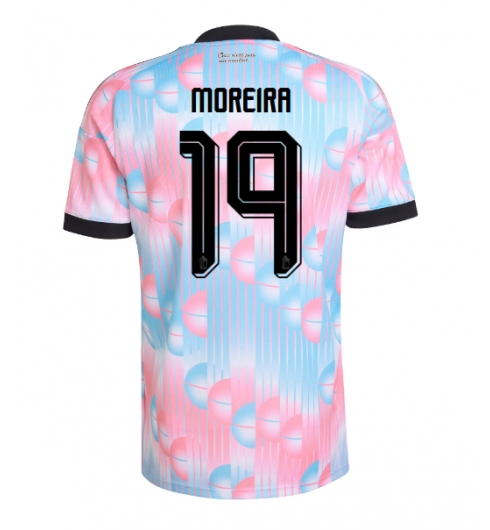 Belgia Diego Moreira #19 Replika Bortedrakt VM 2026 Kortermet Belgia Diego Moreira #19 Replika Bortedrakt VM 2026 Kortermet