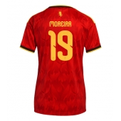 Belgia Diego Moreira #19 Replika Hjemmedrakt Dame VM 2026 Kortermet