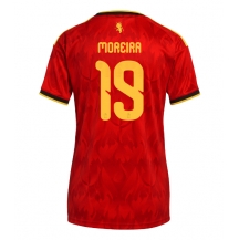 Belgia Diego Moreira #19 Replika Hjemmedrakt Dame VM 2026 Kortermet