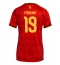 Belgia Diego Moreira #19 Replika Hjemmedrakt Dame VM 2026 Kortermet Belgia Diego Moreira #19 Replika Hjemmedrakt Dame VM 2026 Kortermet