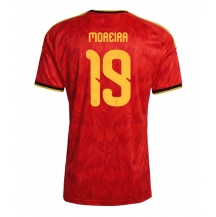 Belgia Diego Moreira #19 Replika Hjemmedrakt VM 2026 Kortermet