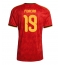 Belgia Diego Moreira #19 Replika Hjemmedrakt VM 2026 Kortermet Belgia Diego Moreira #19 Replika Hjemmedrakt VM 2026 Kortermet