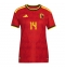 Belgia Dodi Lukebakio #14 Replika Hjemmedrakt Dame VM 2026 Kortermet Belgia Dodi Lukebakio #14 Replika Hjemmedrakt Dame VM 2026 Kortermet