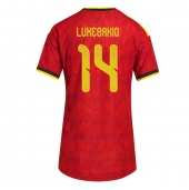 Belgia Dodi Lukebakio #14 Replika Hjemmedrakt Dame VM 2026 Kortermet
