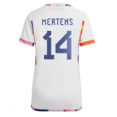 Belgia Dries Mertens #14 Replika Bortedrakt Dame VM 2022 Kortermet