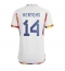Belgia Dries Mertens #14 Replika Bortedrakt VM 2022 Kortermet