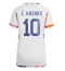Belgia Eden Hazard #10 Replika Bortedrakt Dame VM 2022 Kortermet