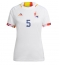 Belgia Jan Vertonghen #5 Replika Bortedrakt Dame VM 2022 Kortermet