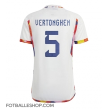 Belgia Jan Vertonghen #5 Replika Bortedrakt VM 2022 Kortermet