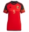 Belgia Jan Vertonghen #5 Replika Hjemmedrakt Dame VM 2022 Kortermet