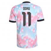 Belgia Jeremy Doku #11 Replika Bortedrakt VM 2026 Kortermet