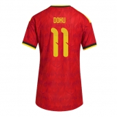 Belgia Jeremy Doku #11 Replika Hjemmedrakt Dame VM 2026 Kortermet