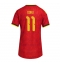 Belgia Jeremy Doku #11 Replika Hjemmedrakt Dame VM 2026 Kortermet Belgia Jeremy Doku #11 Replika Hjemmedrakt Dame VM 2026 Kortermet