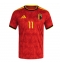 Belgia Jeremy Doku #11 Replika Hjemmedrakt VM 2026 Kortermet Belgia Jeremy Doku #11 Replika Hjemmedrakt VM 2026 Kortermet