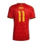 Belgia Jeremy Doku #11 Replika Hjemmedrakt VM 2026 Kortermet Belgia Jeremy Doku #11 Replika Hjemmedrakt VM 2026 Kortermet