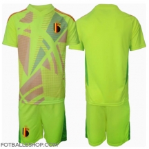 Belgia Keeper Replika Bortedrakt Barn EM 2024 Kortermet (+ bukser)