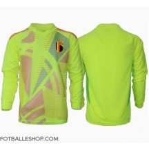 Belgia Keeper Replika Bortedrakt EM 2024 Langermet