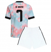 Belgia Kevin De Bruyne #7 Replika Bortedrakt Barn VM 2026 Kortermet (+ bukser)