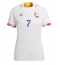 Belgia Kevin De Bruyne #7 Replika Bortedrakt Dame VM 2022 Kortermet