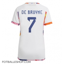 Belgia Kevin De Bruyne #7 Replika Bortedrakt Dame VM 2022 Kortermet