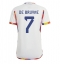 Belgia Kevin De Bruyne #7 Replika Bortedrakt VM 2022 Kortermet