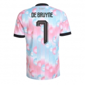 Belgia Kevin De Bruyne #7 Replika Bortedrakt VM 2026 Kortermet