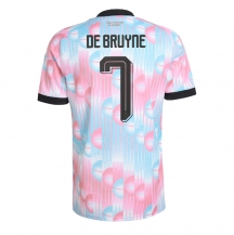 Belgia Kevin De Bruyne #7 Replika Bortedrakt VM 2026 Kortermet