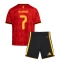 Belgia Kevin De Bruyne #7 Replika Hjemmedrakt Barn VM 2026 Kortermet (+ bukser)