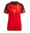Belgia Kevin De Bruyne #7 Replika Hjemmedrakt Dame VM 2022 Kortermet